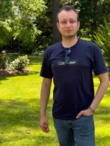 Berkay in Royal Botanic Garden