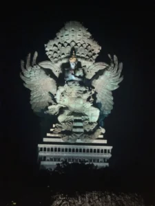 Garuda Visnu Biggest Statue Closer