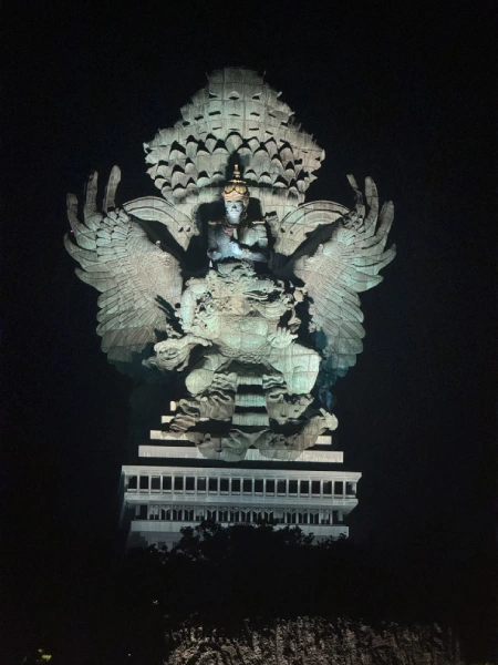 Garuda Visnu Biggest Statue Closer