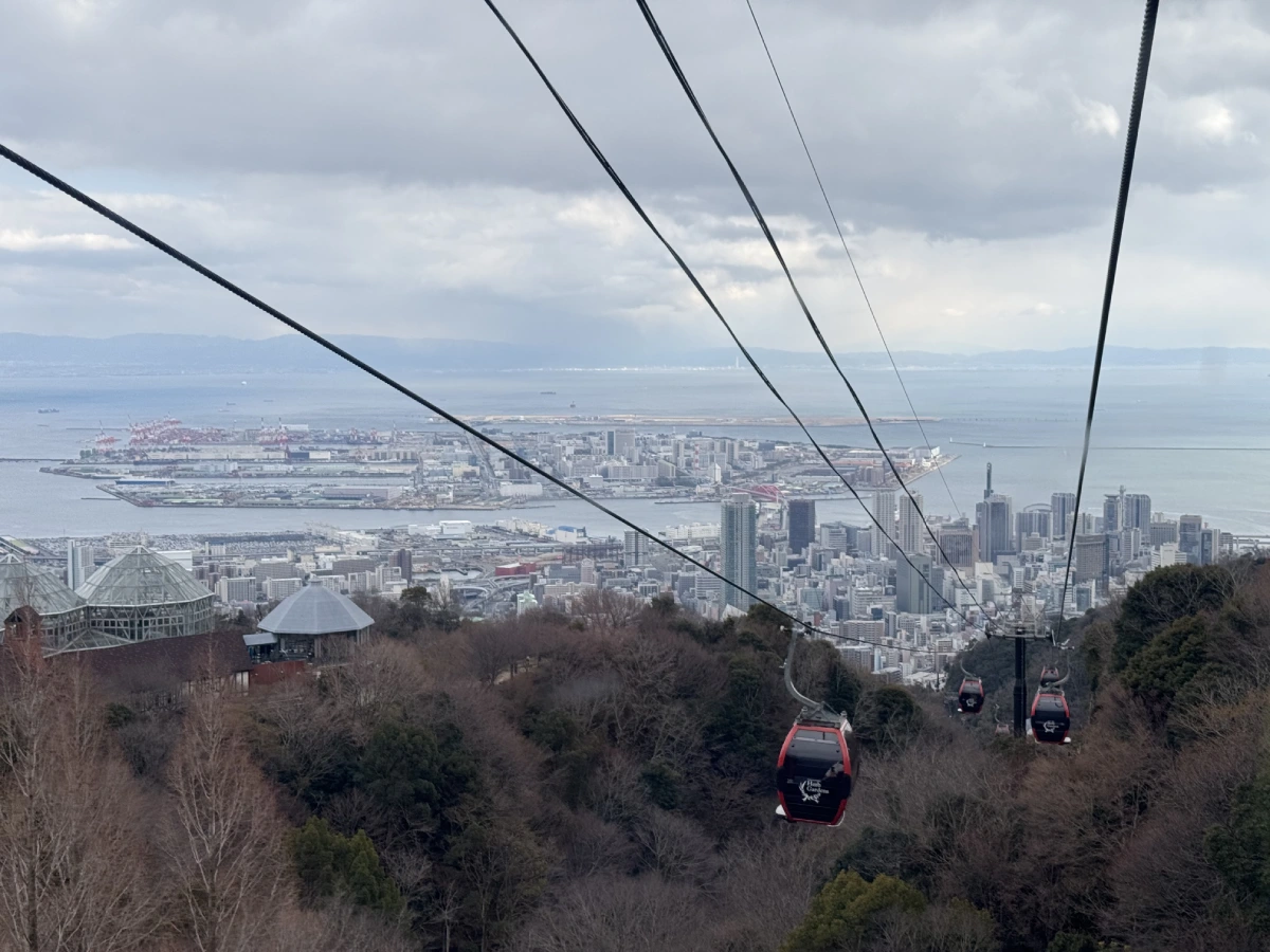 Transporting with Roopeway in Kobe