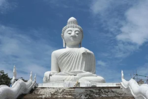 the Big Buddha in Phuket Island