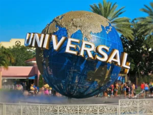 Universal Turning Globe Entry