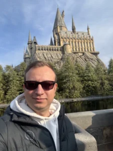 Hogwarts Castle with Berkay Landscape